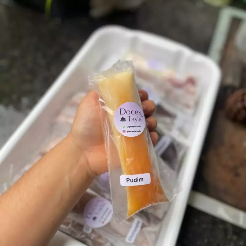 Geladinho de pudim