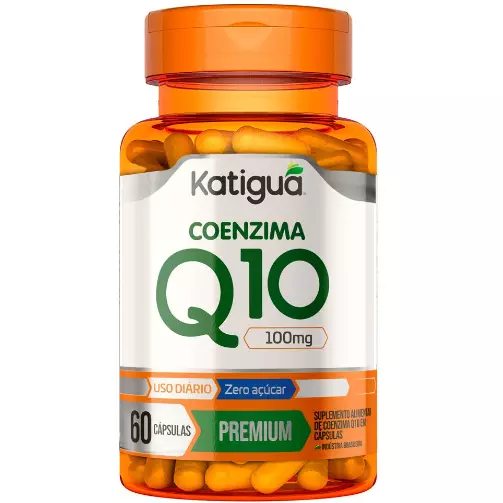 Coenzima Q10 60 caps Katiguá