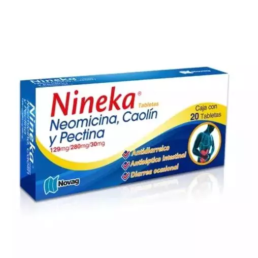Nineka Tabletas