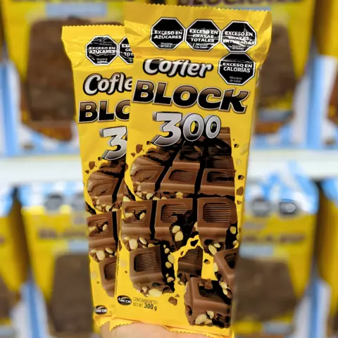 CHOC. BLOCK 300G