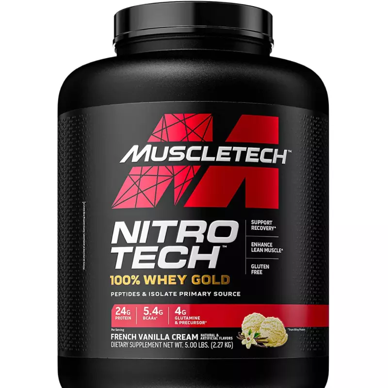 NITROTECH 100% WHEY GOLD 5,5lb