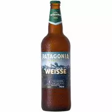 Cerveja Patagonia Weiss 740ml