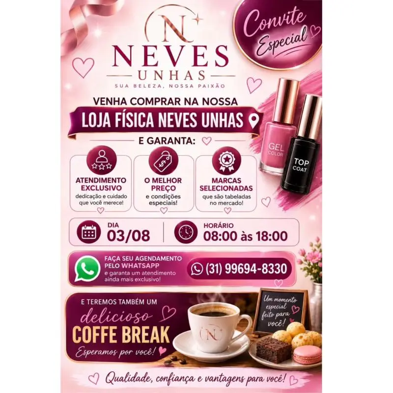 Convite Especial Pra Você !