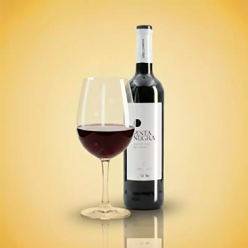 Copa di vino tinto (pinta negra)