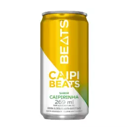 Skol Beats Caipirinha Lata 269ml
