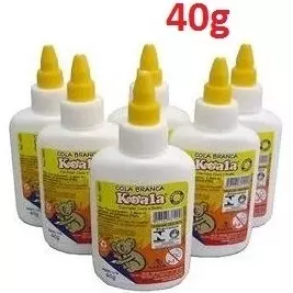 232 Cola escolar 40g c/ 12 - Pequena