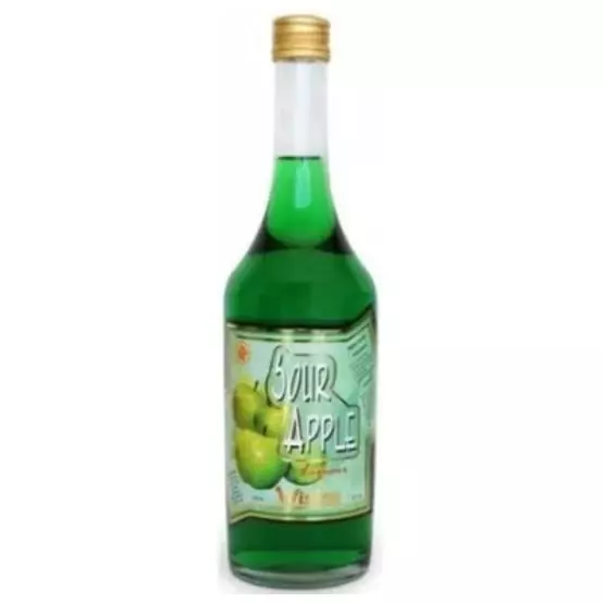 LICOR MANZANA WISLAN 750 ML
