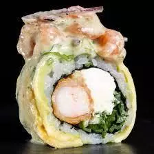 Avocado acevichado nikkei