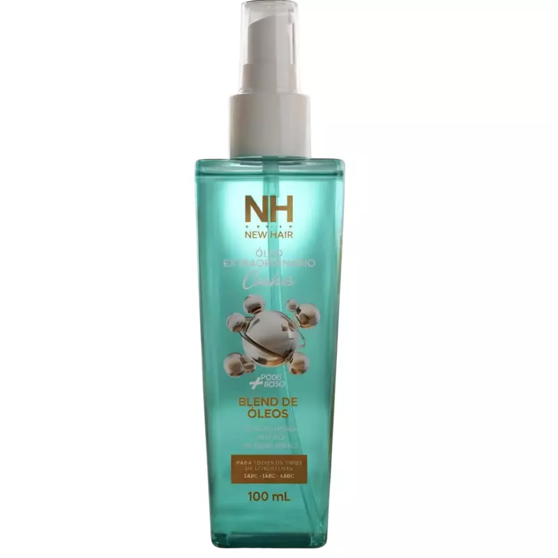 Óleo Extraordinário Blend de oleos