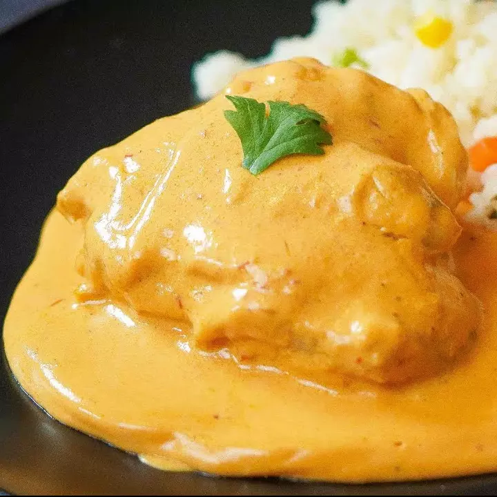 Martes 9 Junio - Pollo en crema