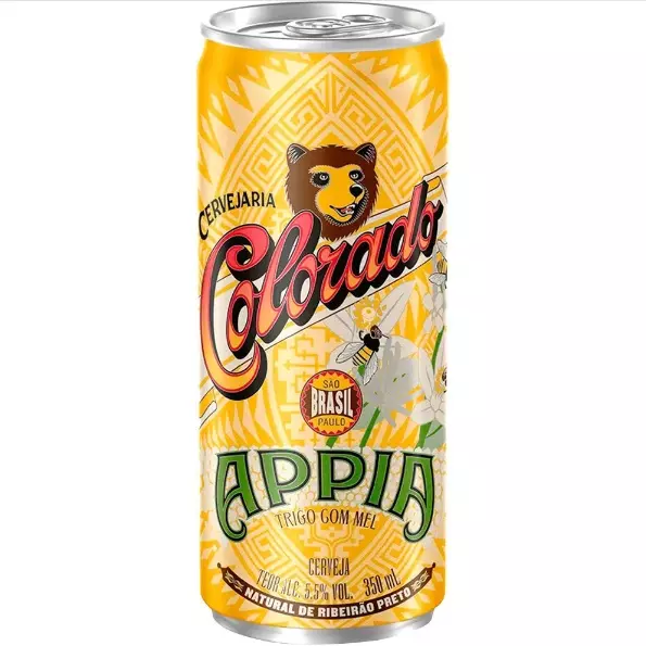 Cerveja Colorado Appia Lata 350ml