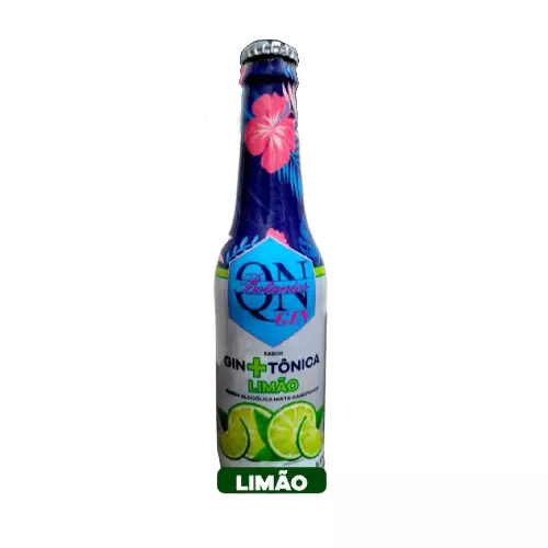 Gin QN Limão 355ml