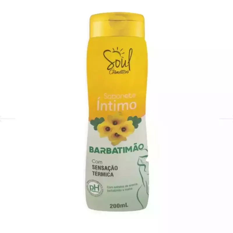 SABONETE ÍNTIMO TÉRMICO