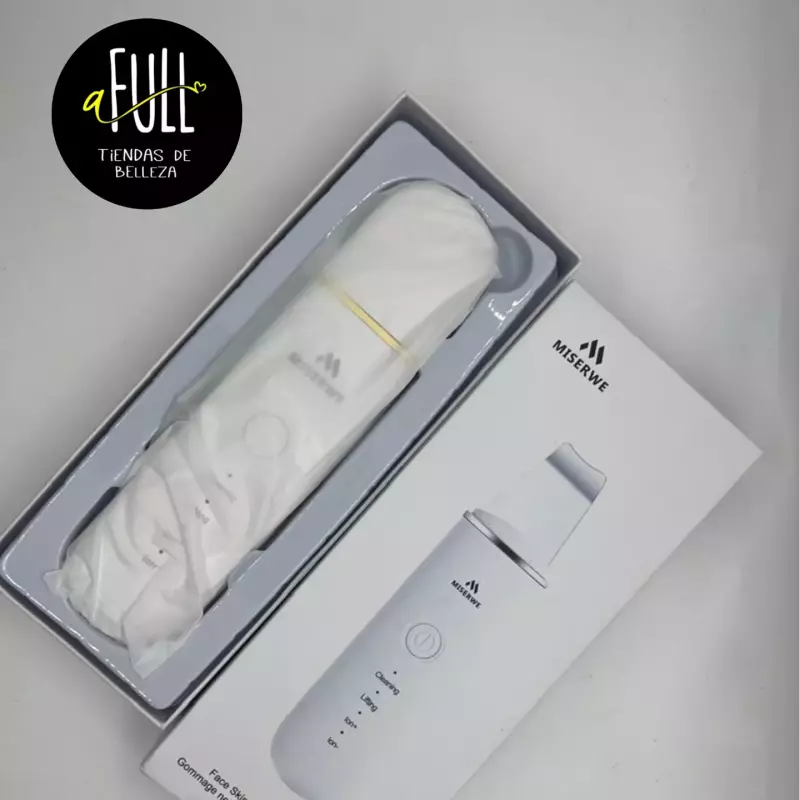 Espatula Ultrasónica Facial MISERWE