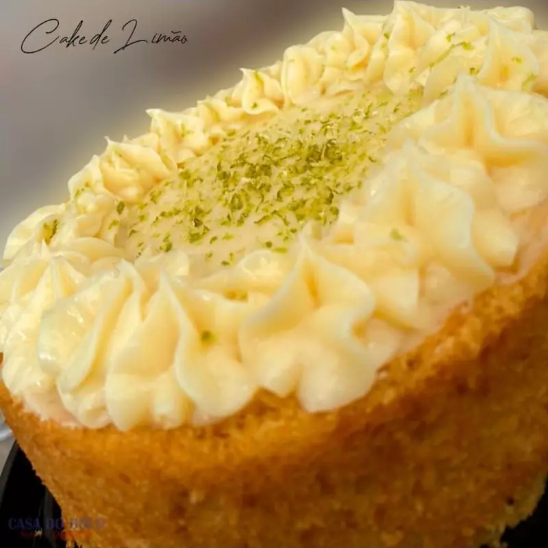 Cake Limão