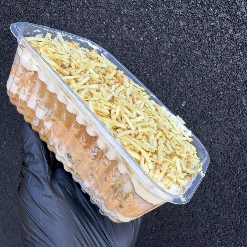 Bolo salgado de pote