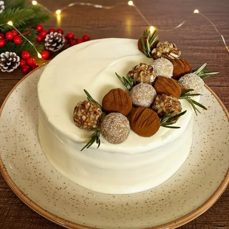 Carrot cake navideño 🎄