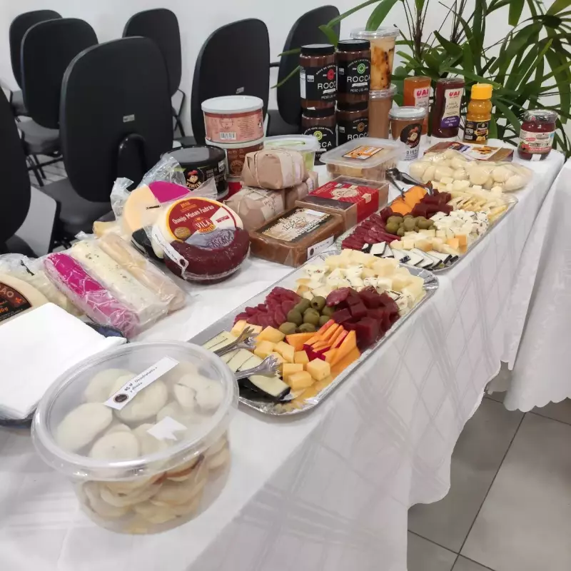 Agendamento de degustação
