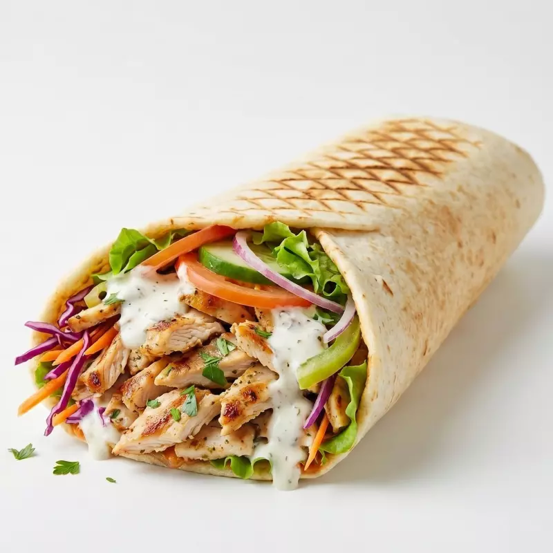 Wrap de Pollo