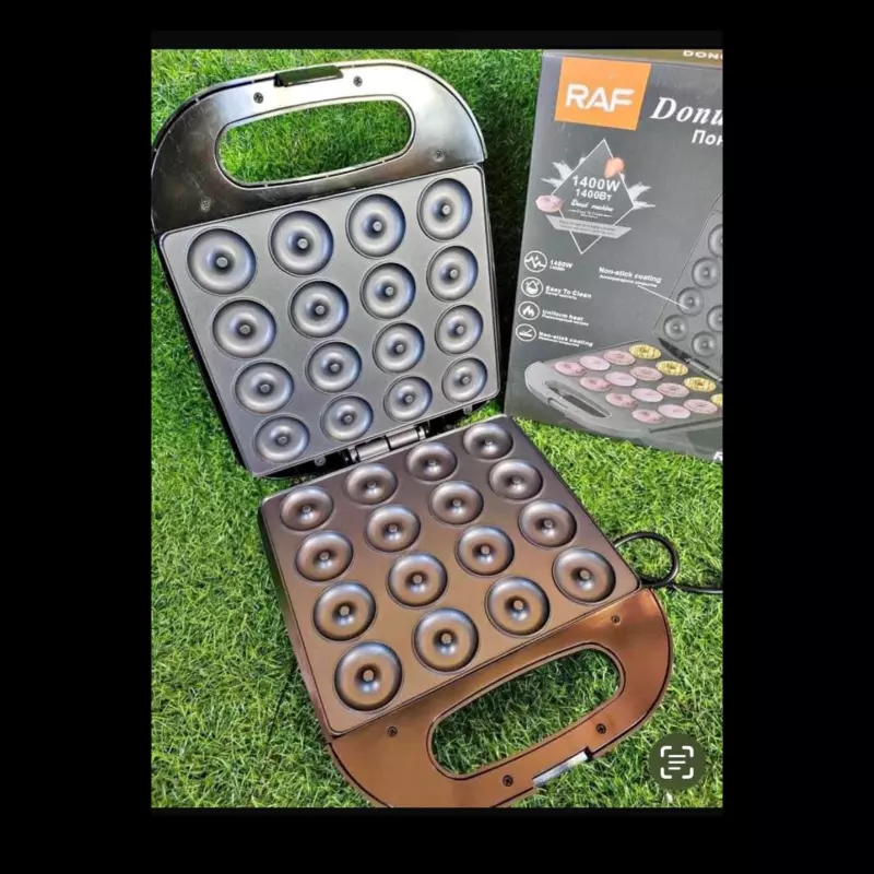 🌟MAQUINA DE 16 MINI DONAS🌟