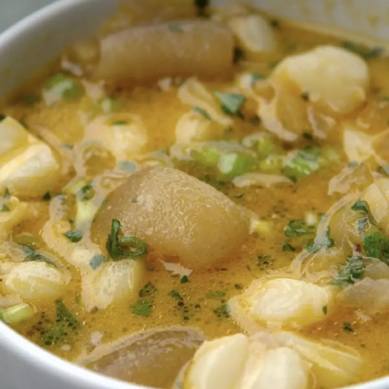 CALDO DE MOCOTÓ