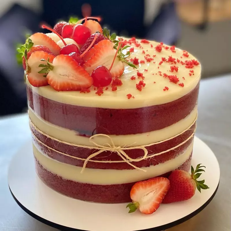 Torta Red Velvit