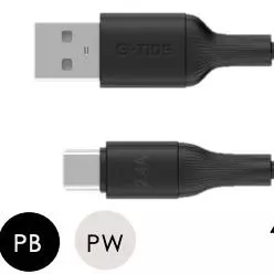 Cable Tipo C (USB a C) PB101-2 NEGRO