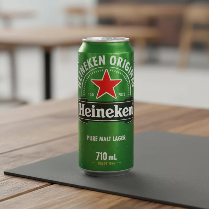 Heineken lata 710 ml