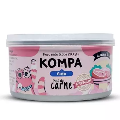 Kompa Paté de Carne 160 GR