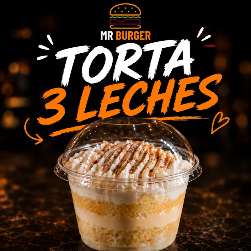 Tortas 3 Leches