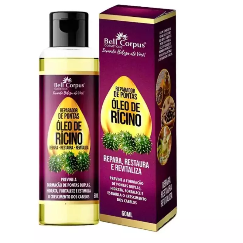 Reparador Óleo de Rícino-60ml