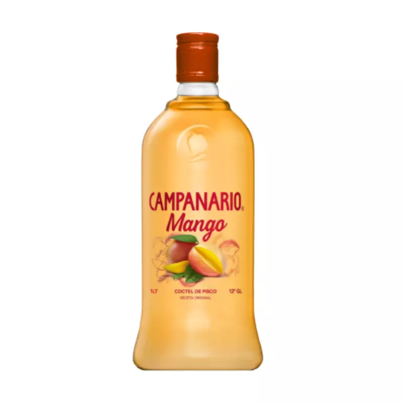 Coctel Campanario Mango 12° 1 Lts