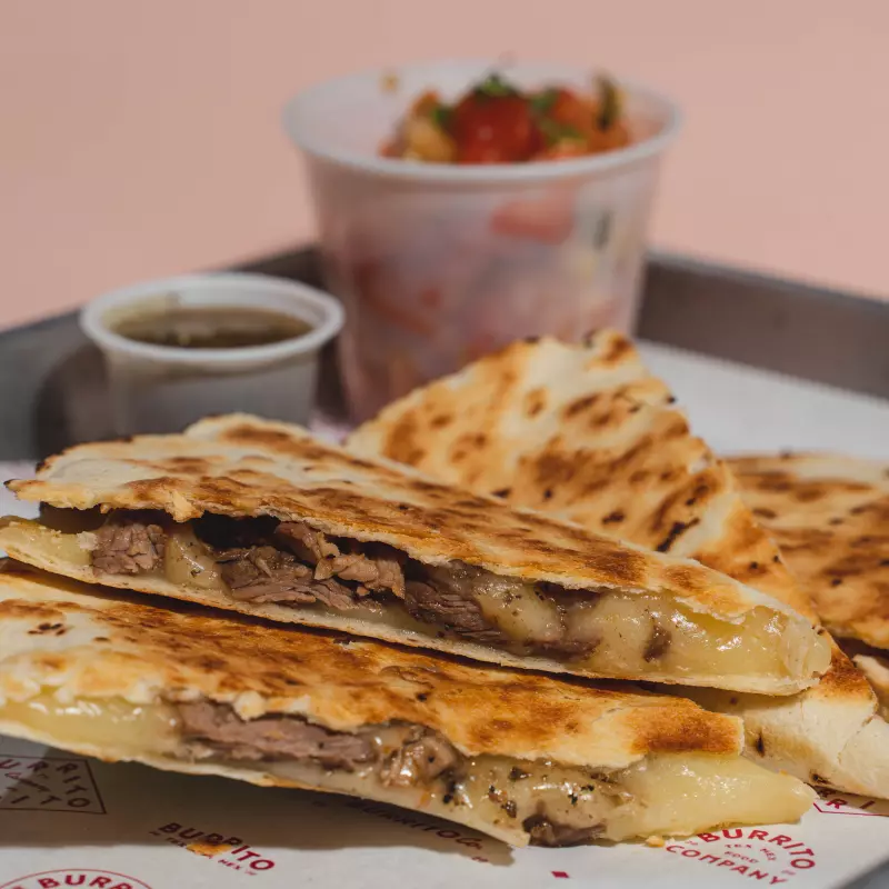 Quesadilla steak