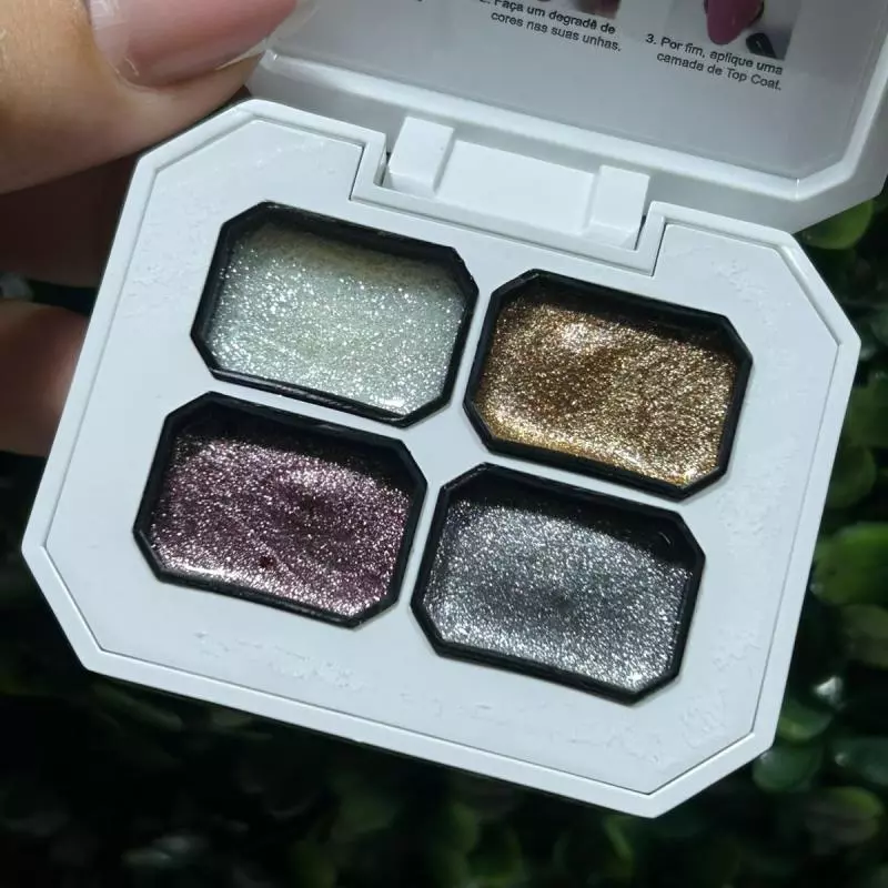 Paleta 4 Cores Quarteto Platinum N.2