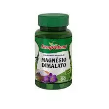 MAGNÉSIO DIMALATO - 60 CÁPS - 480 MG
