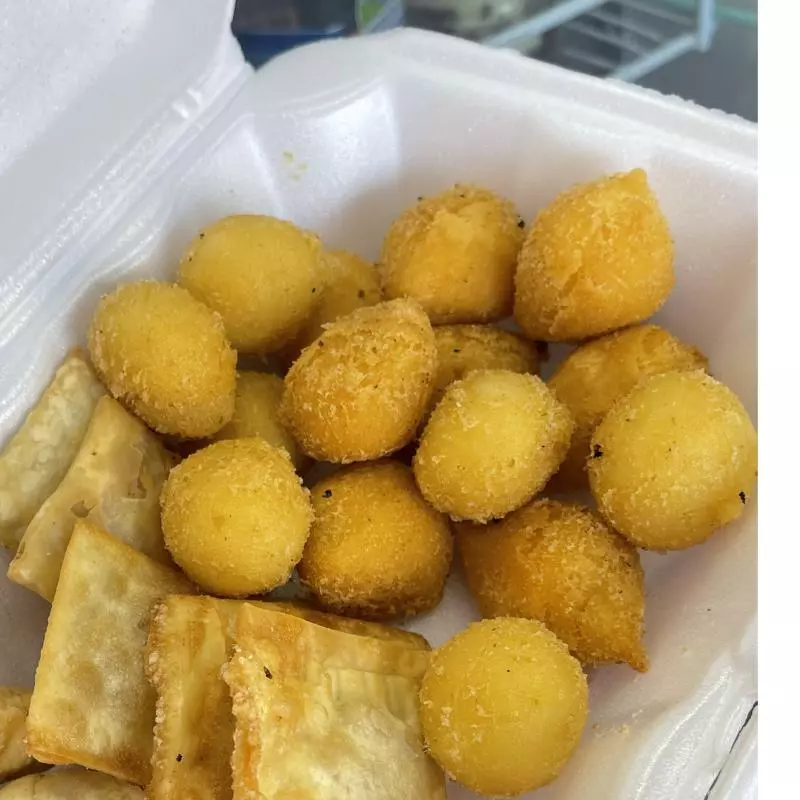 25 salgadinhos de festa