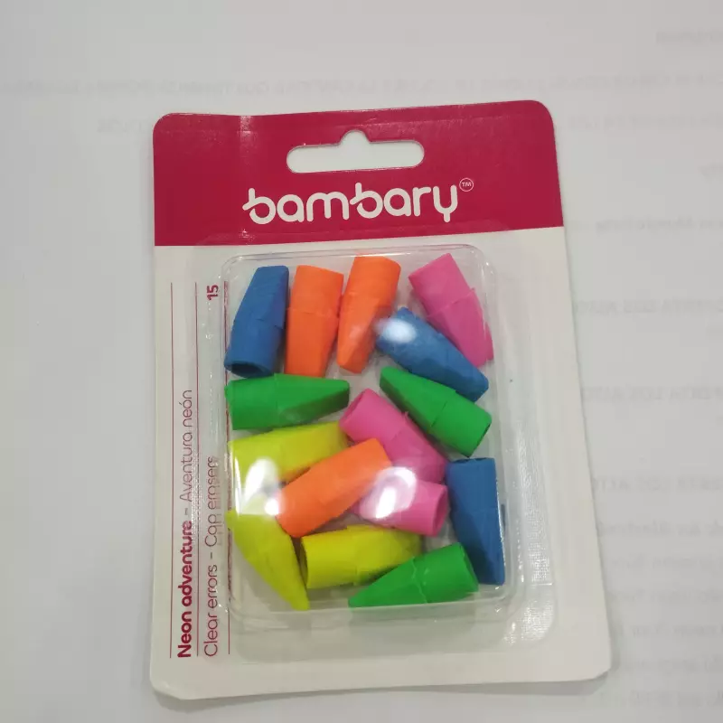 Set de 15 sombreritos bambary