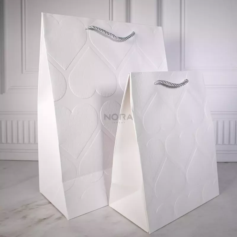 Bolsas Corazon Blanco 3151 (S/M)