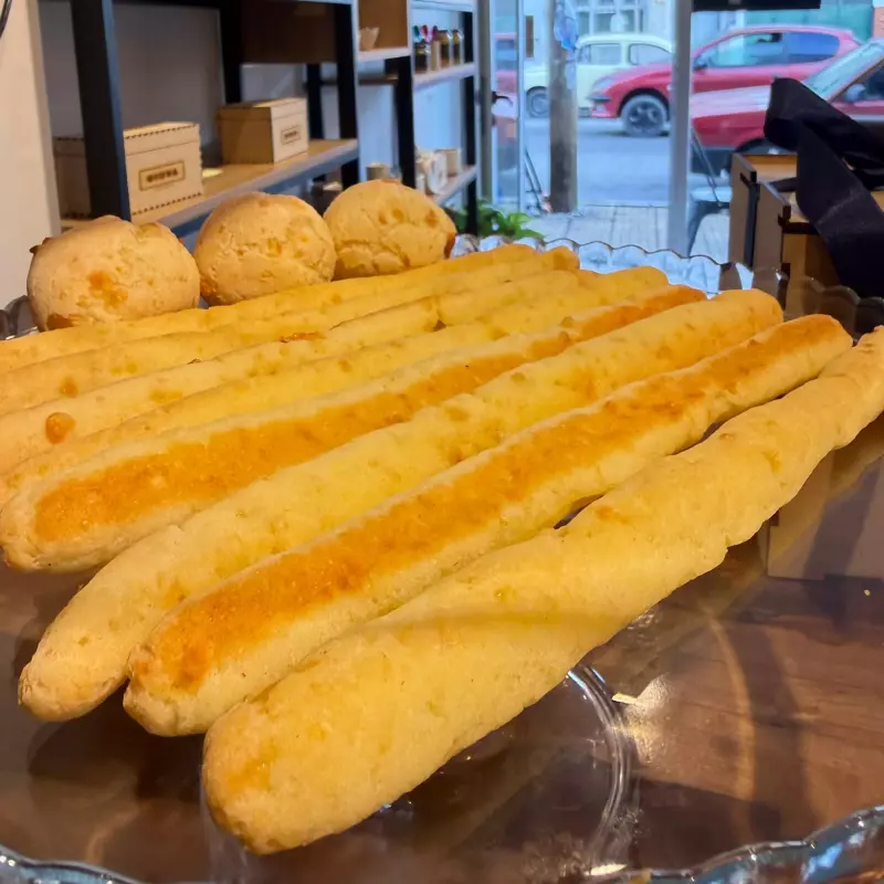 Palitos de queso