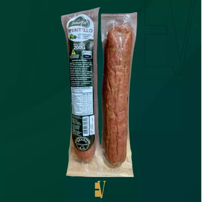 Salame c/Azeitonas 200g