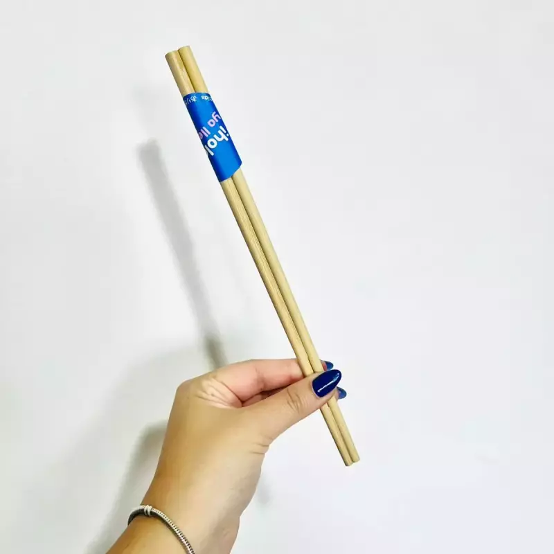 Palitos de madera reusables