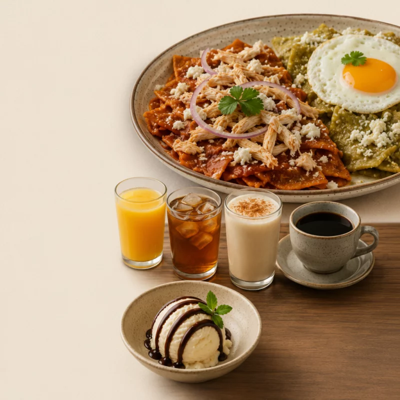 Combo chilaquiles