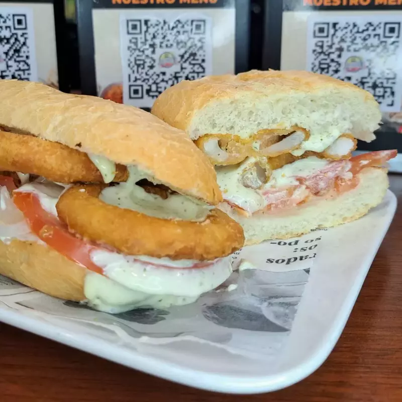 Bocadillo de Calamar