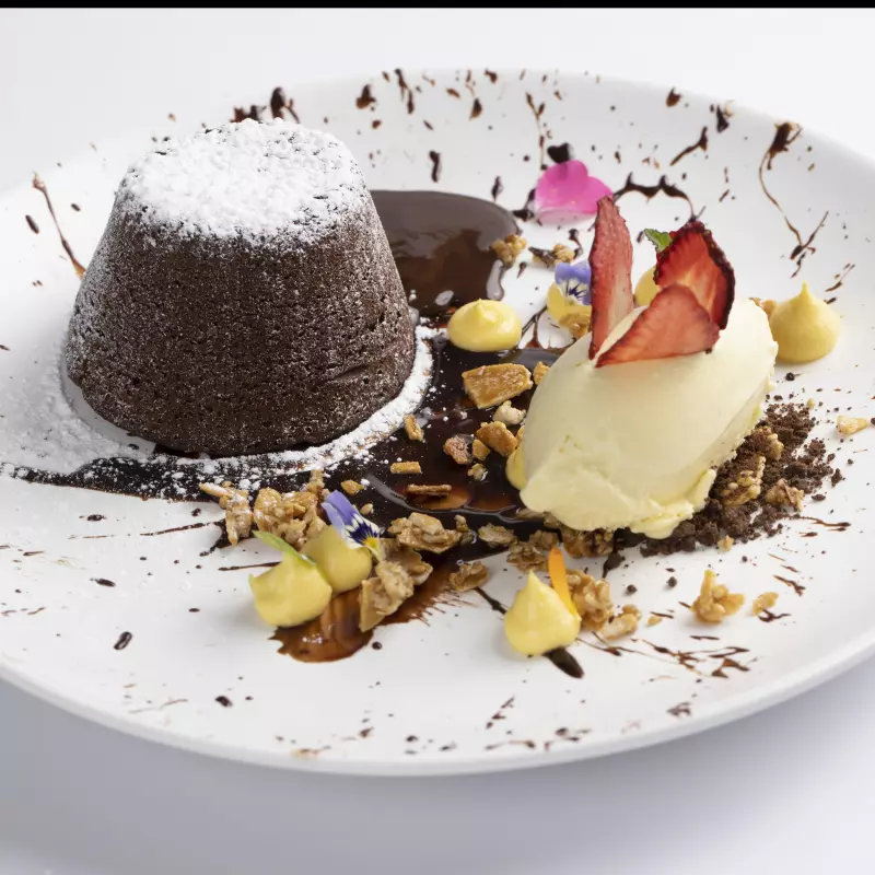 Volcan de Chocolate