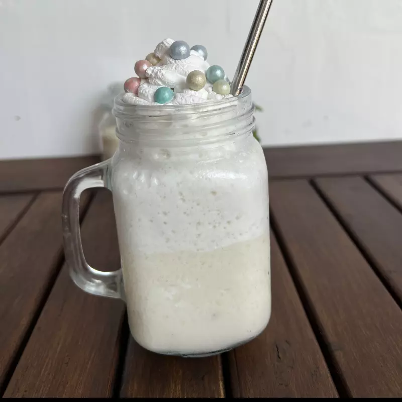 Frappé de caramelo