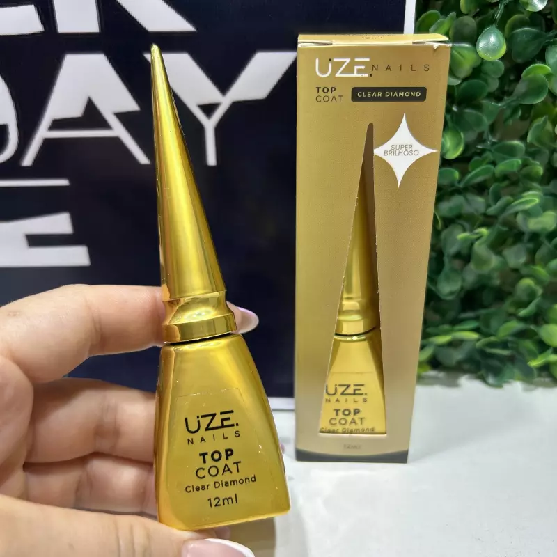 Top Coat Clear UZE Nails