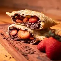 Pastel Chocolate com Morango