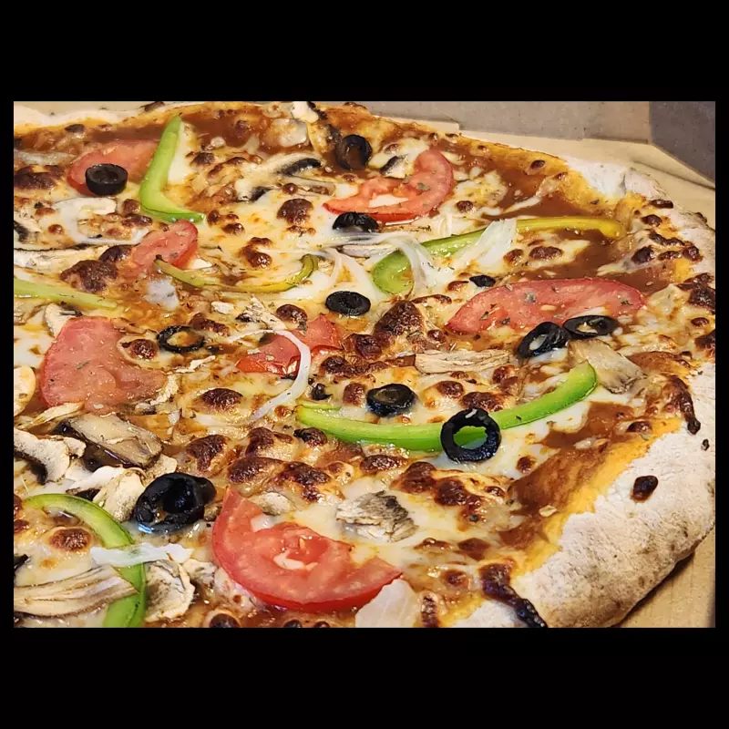 Pizza grande Vegetariana