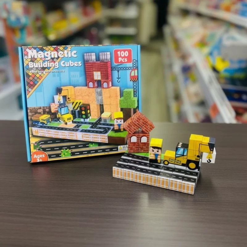 BLOQUES MAGNETICOS MINECRAF CONSTRUC(copy)