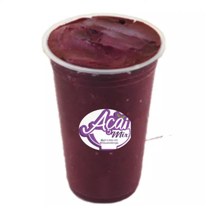 Açai puro de 500ml